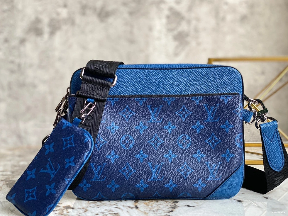VUITTON TRIO LOUIS MESSENGER 0214